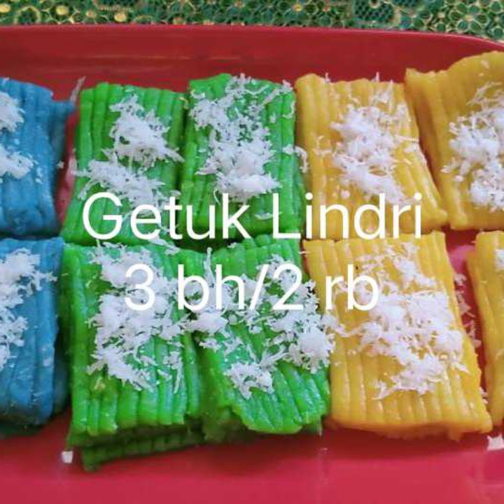 Getuk Lindri Dan Getuk Gula Merah