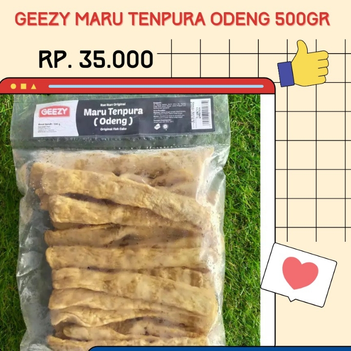 Gezy Maru Tempura Odeng