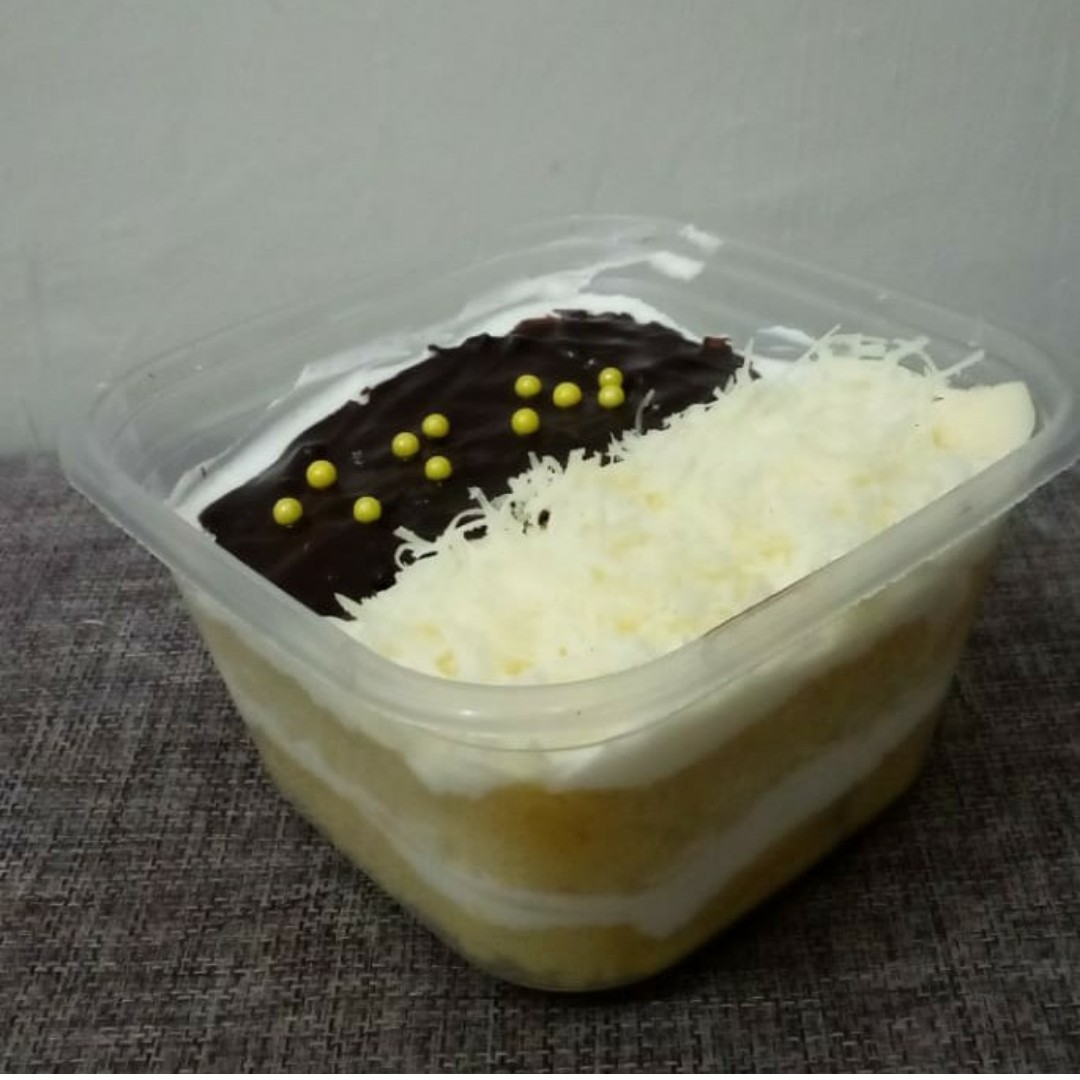 Brownis Dessert Coklat Keju