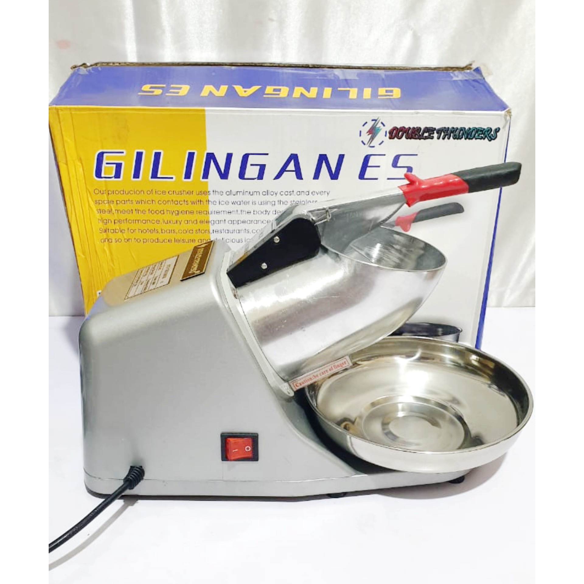 Gilingan Es Double Thunders DT-402 4