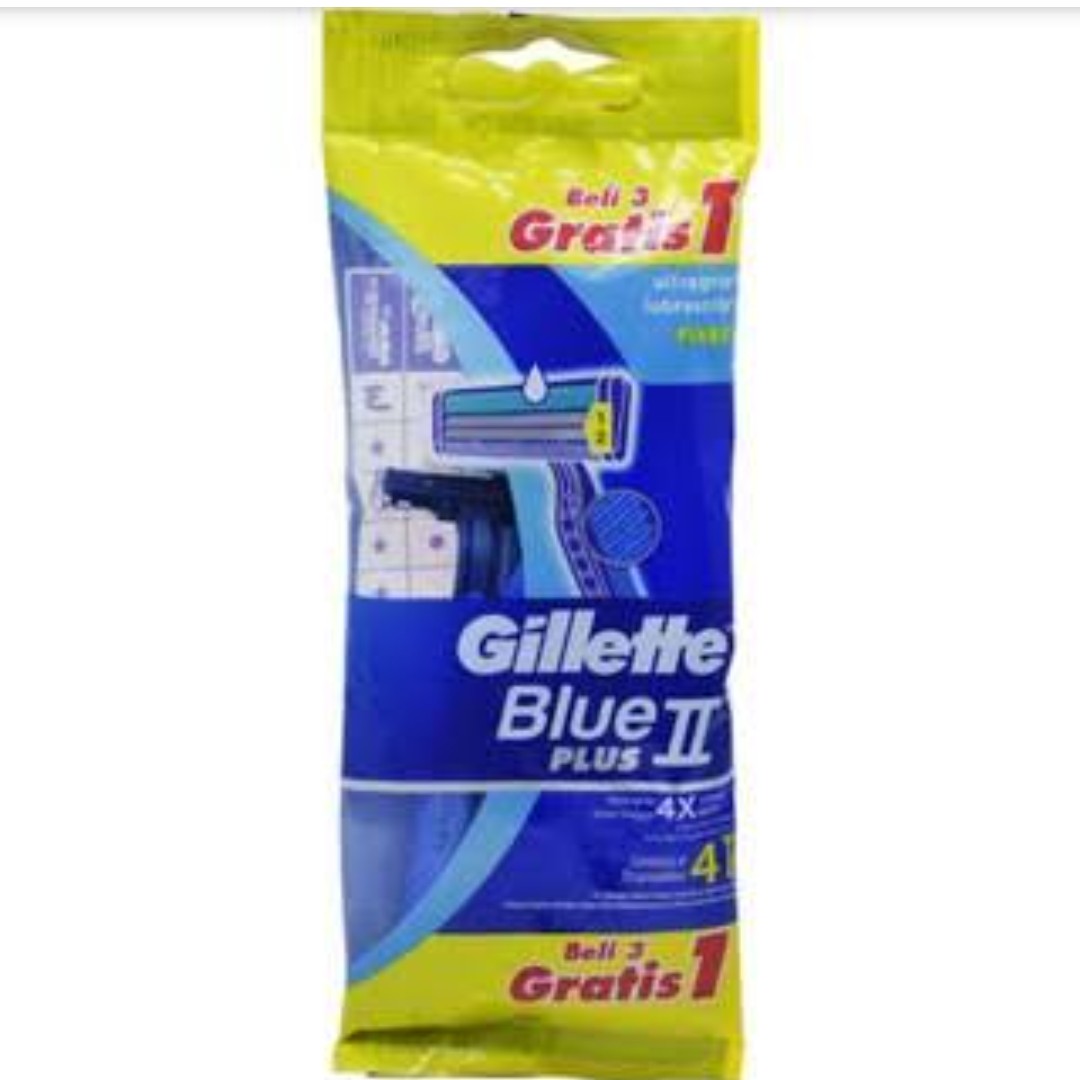 Gillette Blue Beli 3 Gratis 1