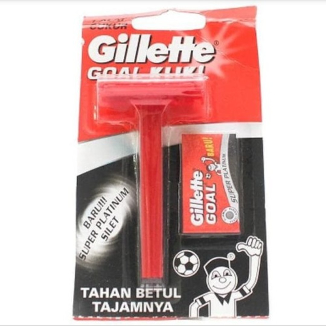 Gillette Goal Click De Razor CA