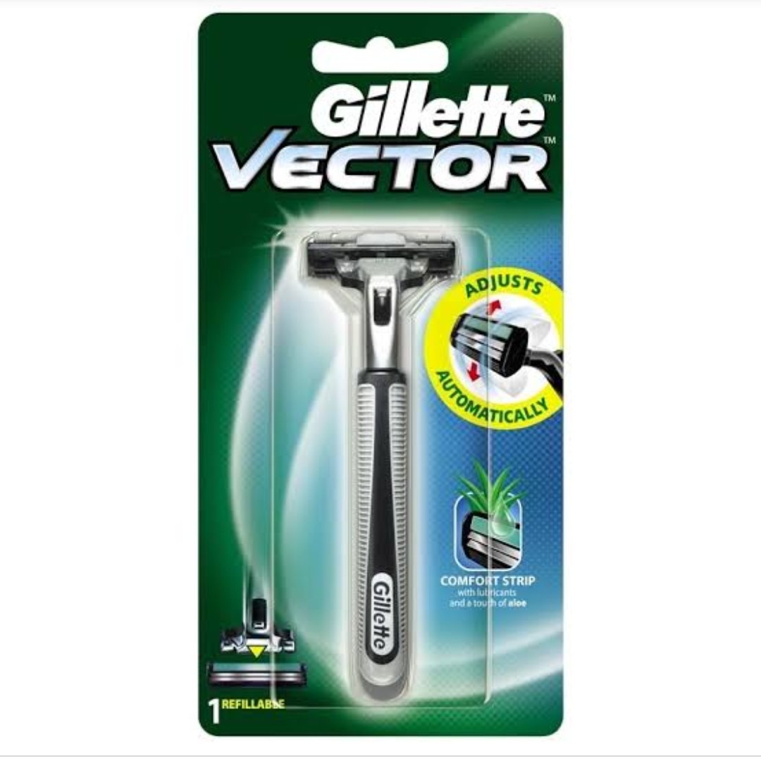 Gillette Vector Plus Speed TWI