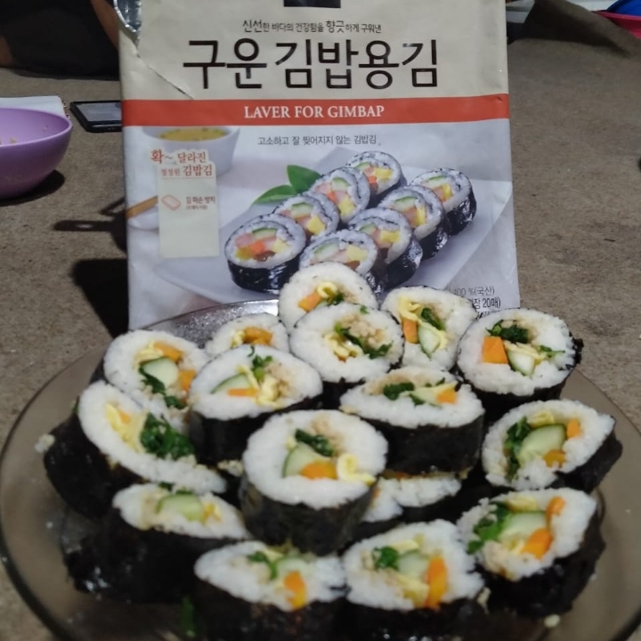 Gimbap Korea