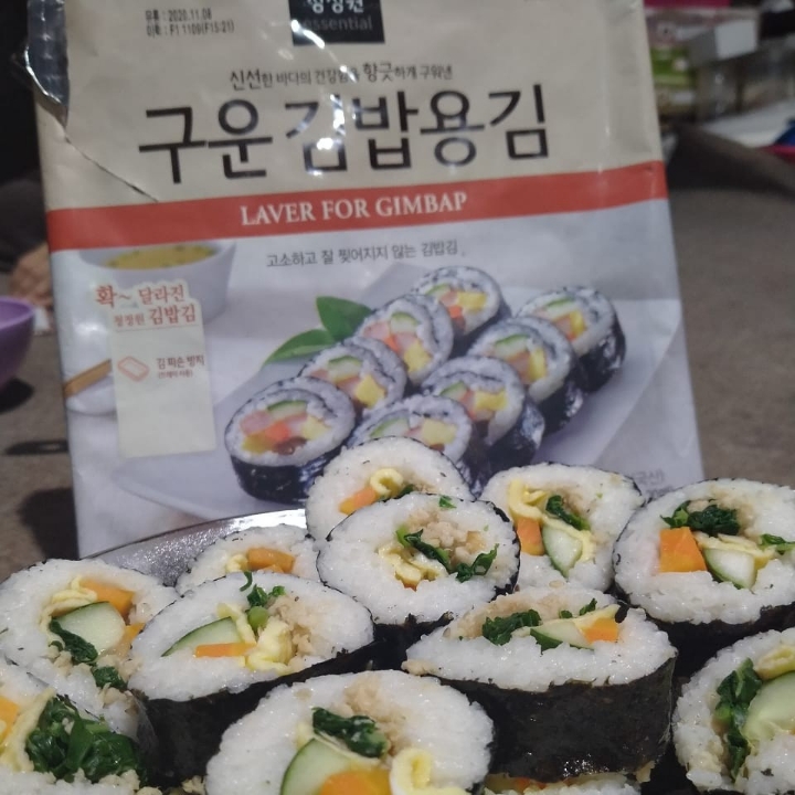 Gimbap Korea 3