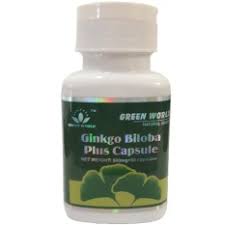 Ginkgo Biloba Plus Capsule