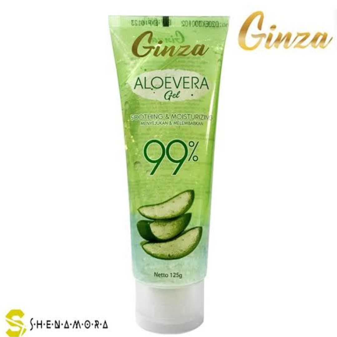 Ginza Aloevera Soothing Gel 12