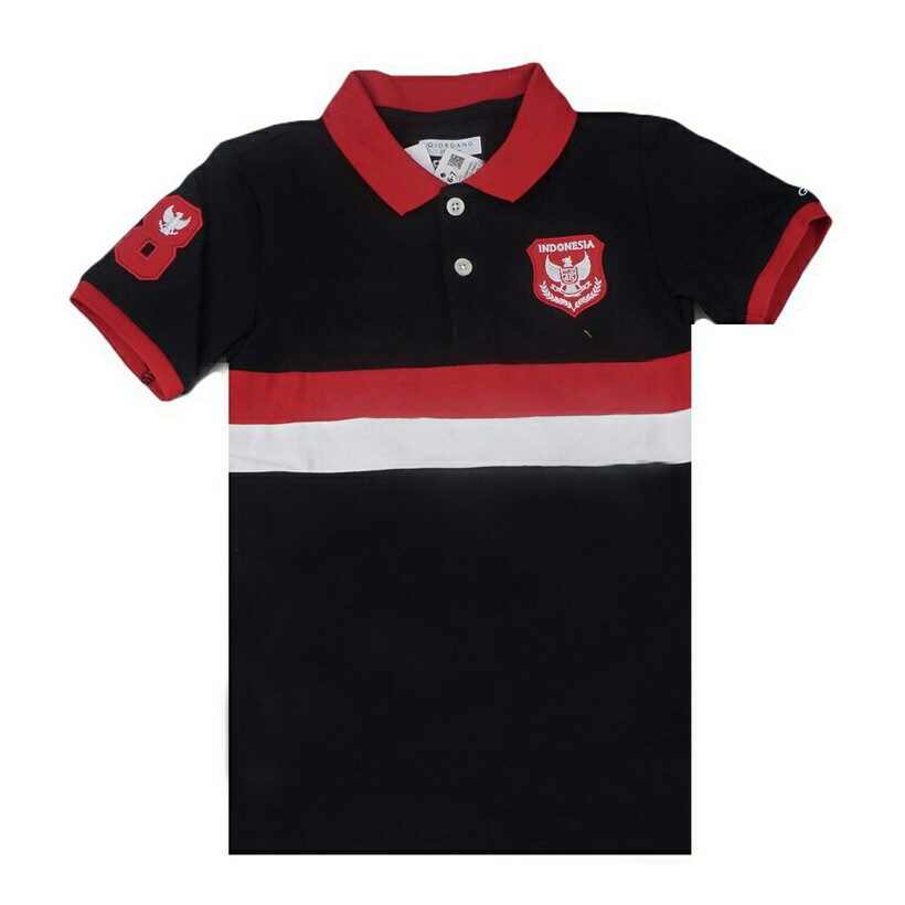 Giordano Junior National Day Polo Shirt