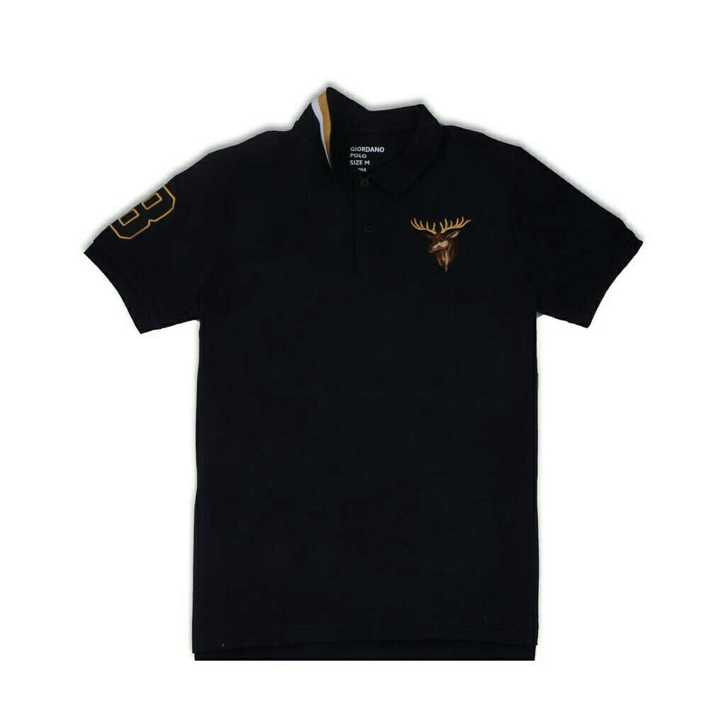 Giordano Men 3D Napoleon Polo