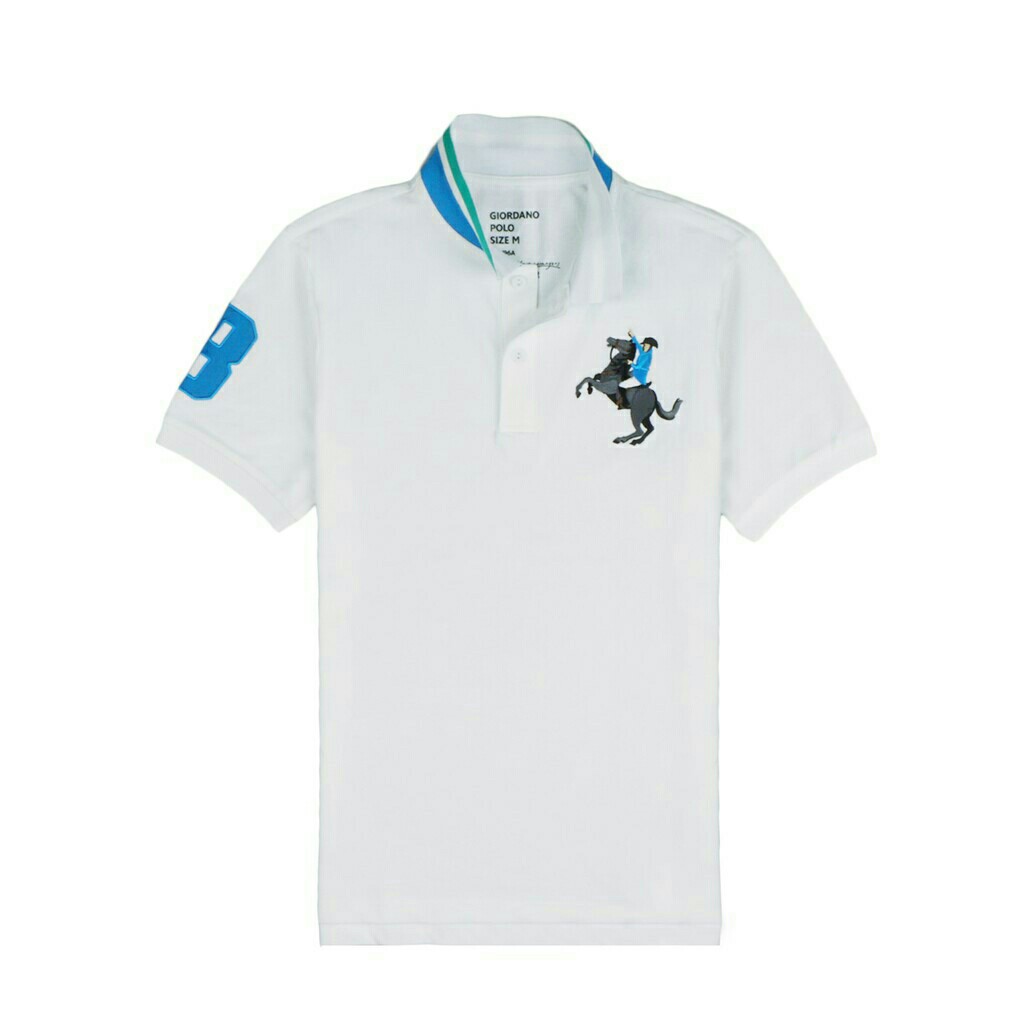 Giordano Men 3D Napoleon Polo