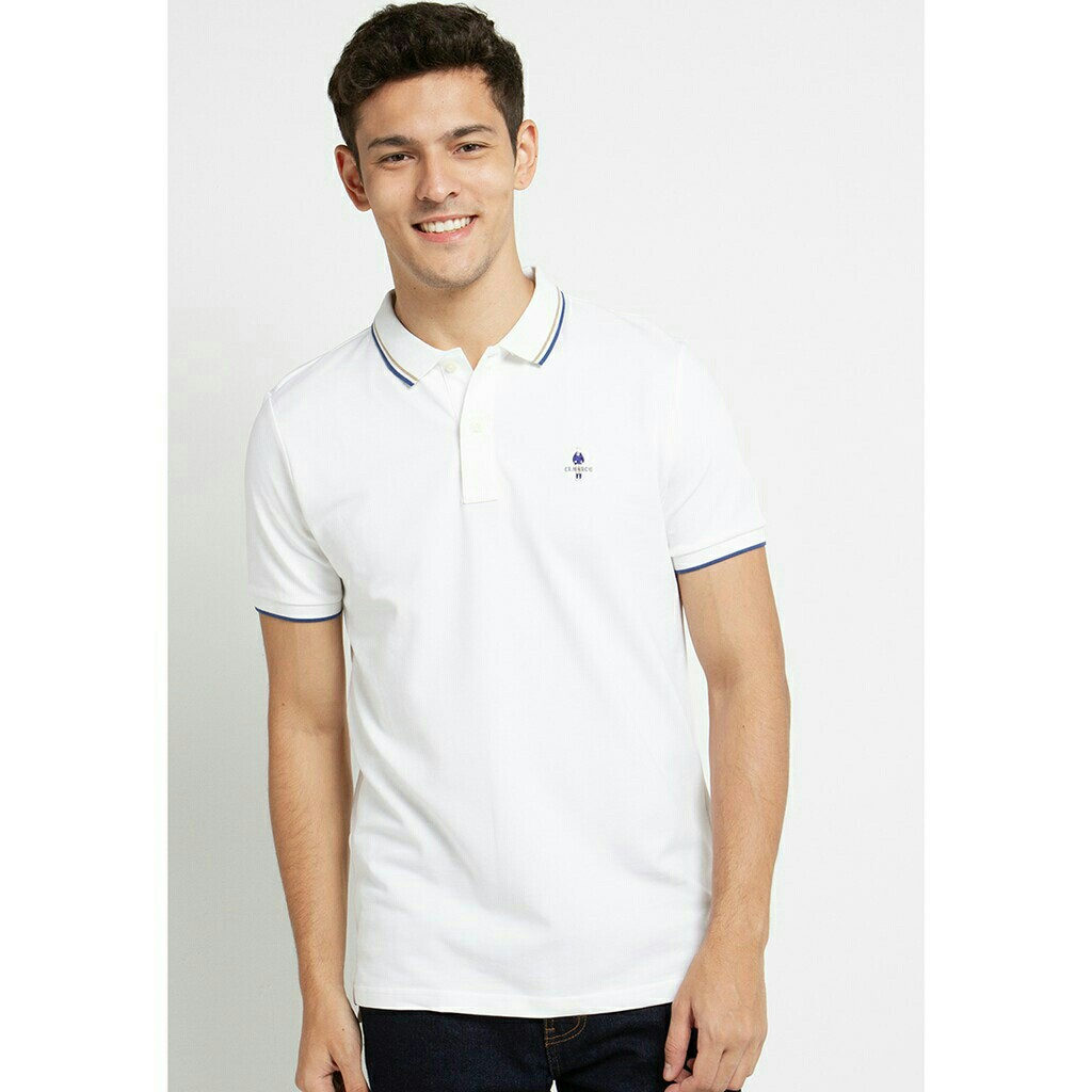 Giordano Men Classic Embroidery Polo Shirt