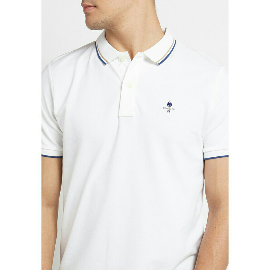 Giordano Men Classic Embroidery Polo Shirt 2