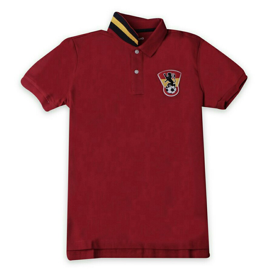 Giordano Men Football Series Embroidery Polo