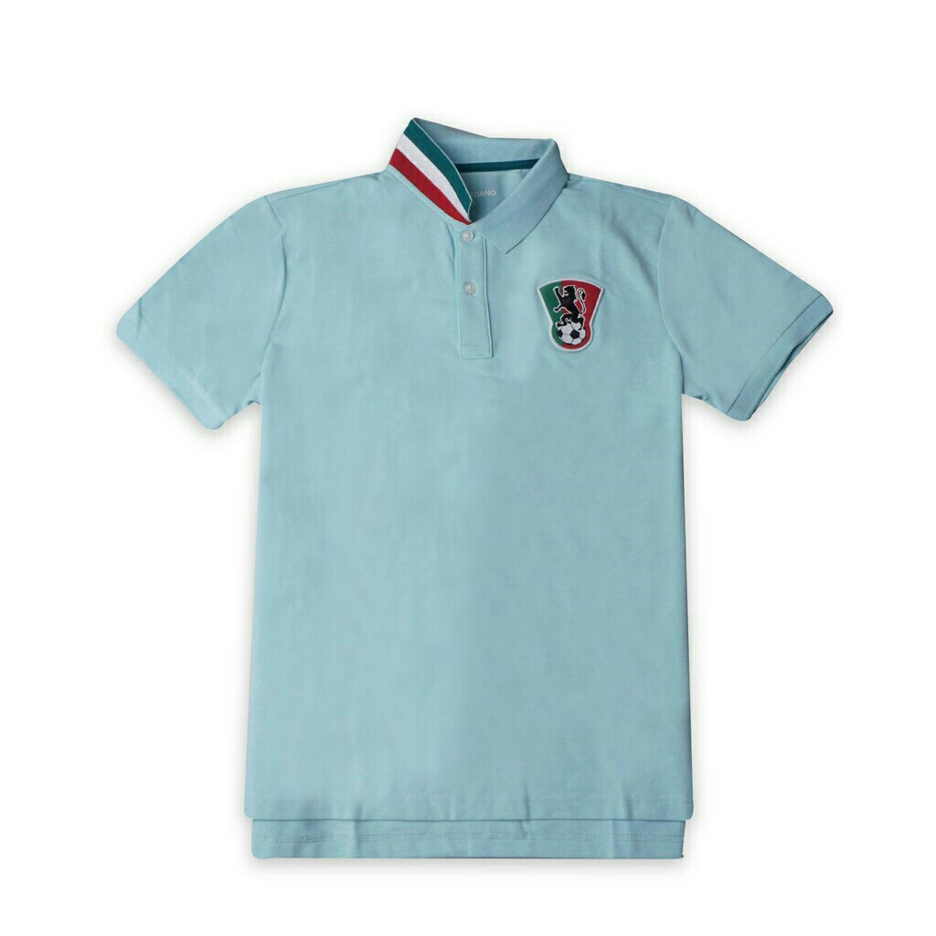 Giordano Men Football Series Embroidery Polo