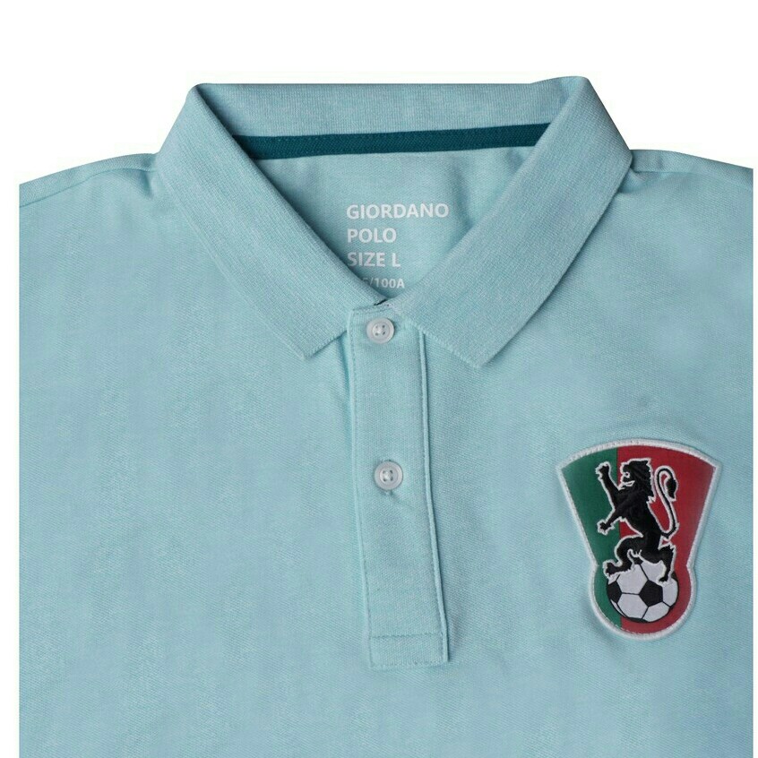 Giordano Men Football Series Embroidery Polo 3