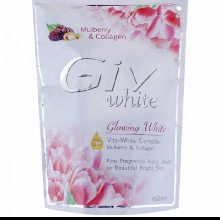 Giv White Flowers N Vanilla