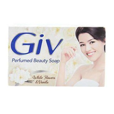 Giv White Flowers Vanila 80g