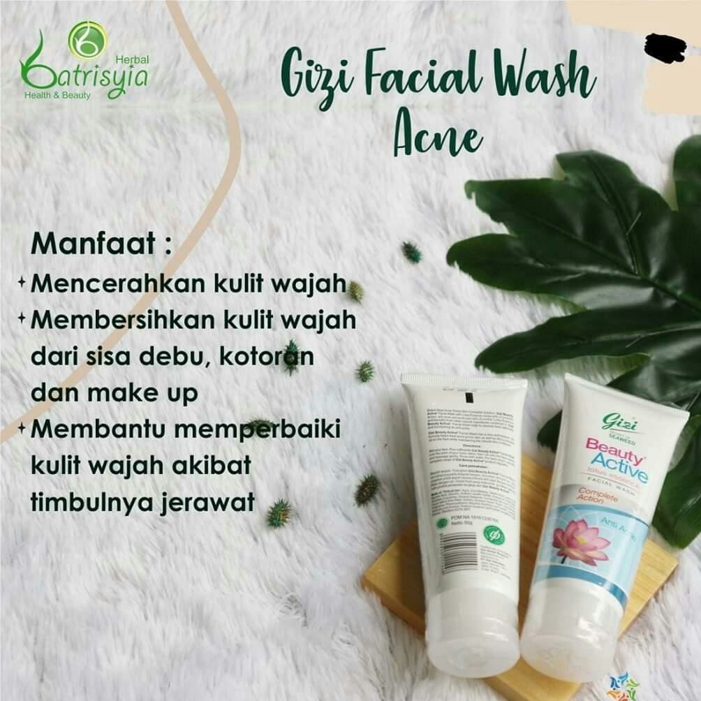 Gizi Facial Wash Acne