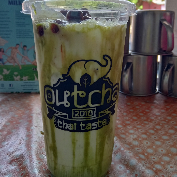 Glacier Greentea