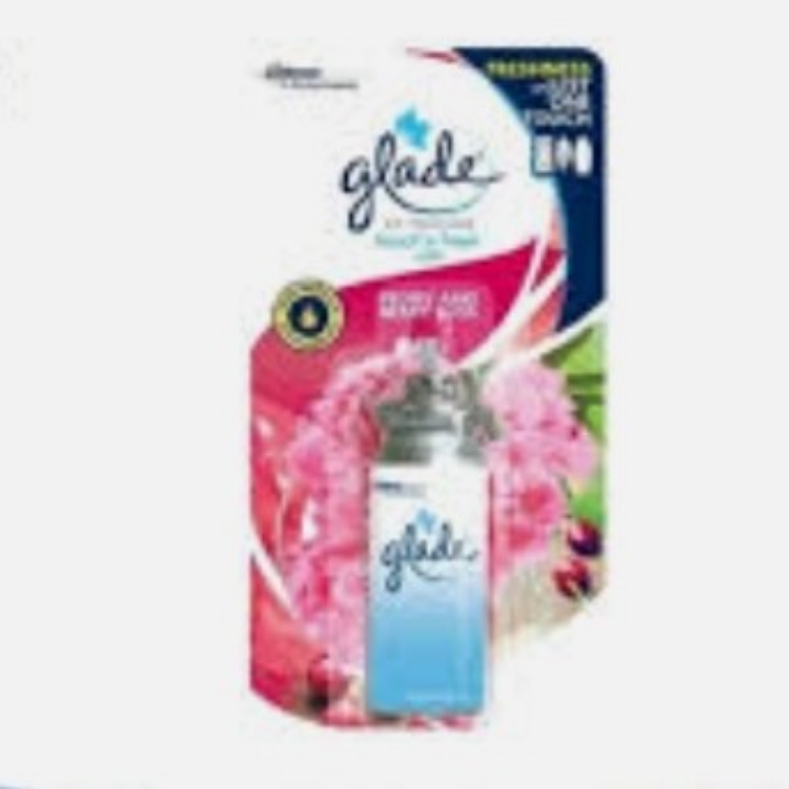 Glade Refil Otomatis Toilet Morning Freshness