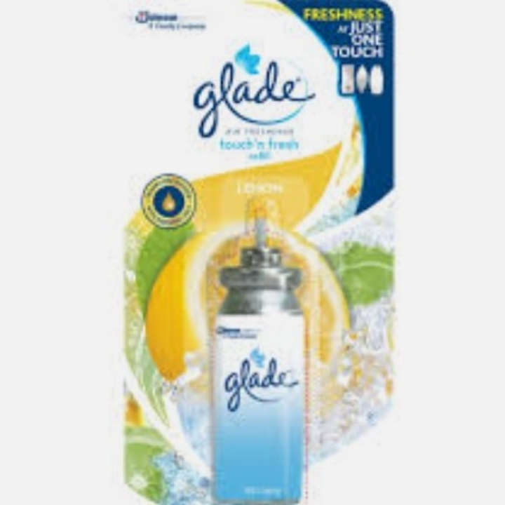 Glade Refill Otomatis Toilet Lemon