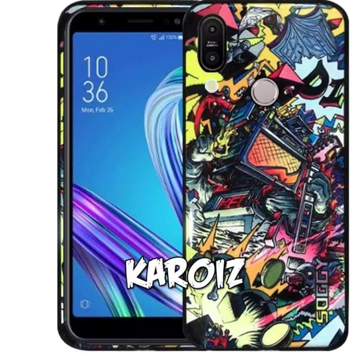 Glass Case Asus Zenfone MAX PRO M1 M2  Printing