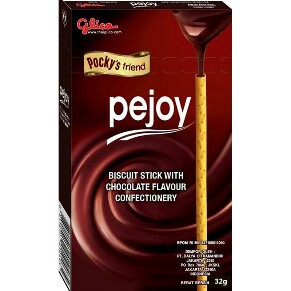 Glico Biscuit Pejoy Chocolate 32G