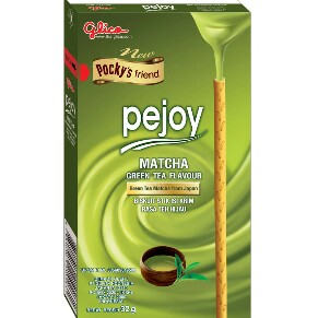 Glico Biscuit Pejoy pandan 32G