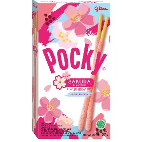 Glico Biscuit Pocky Strawberry 45G