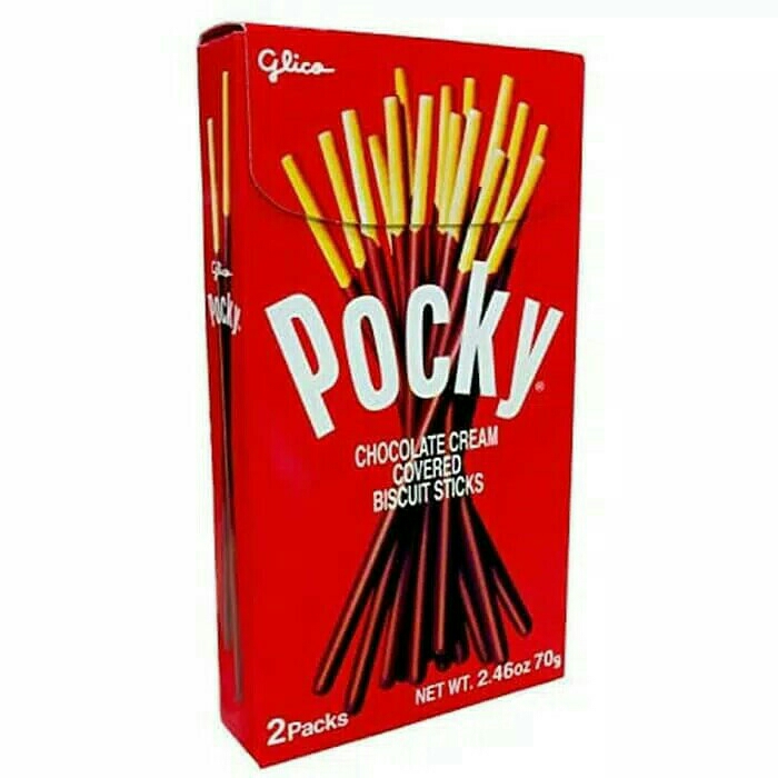 Glico Pocky Chocolate 40 Gr 2