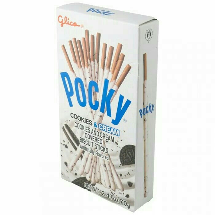 Glico Pocky Cookies Cream 40 Gr 2