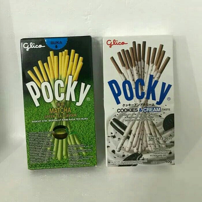 Glico Pocky Cookies Cream 40 Gr 3