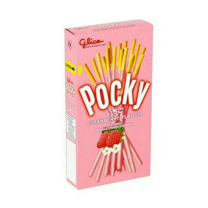 Glico Pocky Strawberry 40 Gr 3