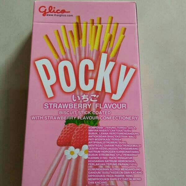 Glico Pocky Strawberry 40 Gr 4