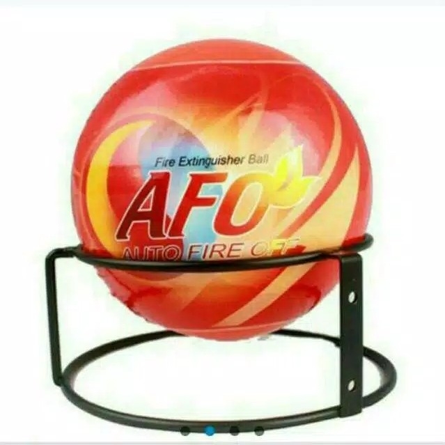 ORIGINAL ALAT PEMADAM API BENTUK BOLA AFO FIRE EXTINGUISHER 2