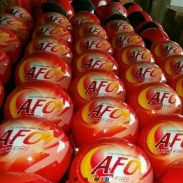 ORIGINAL ALAT PEMADAM API BENTUK BOLA AFO FIRE EXTINGUISHER 3