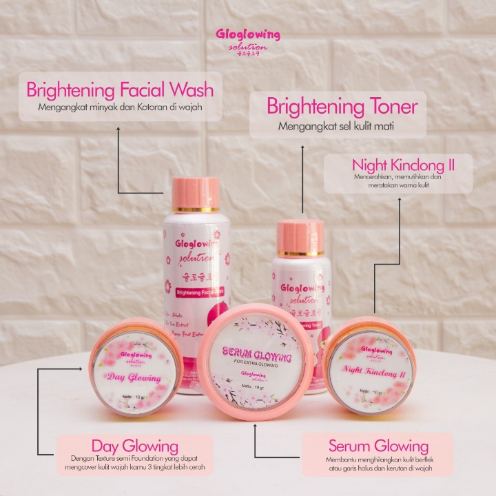 Gloglowing Skincare Whitening Series