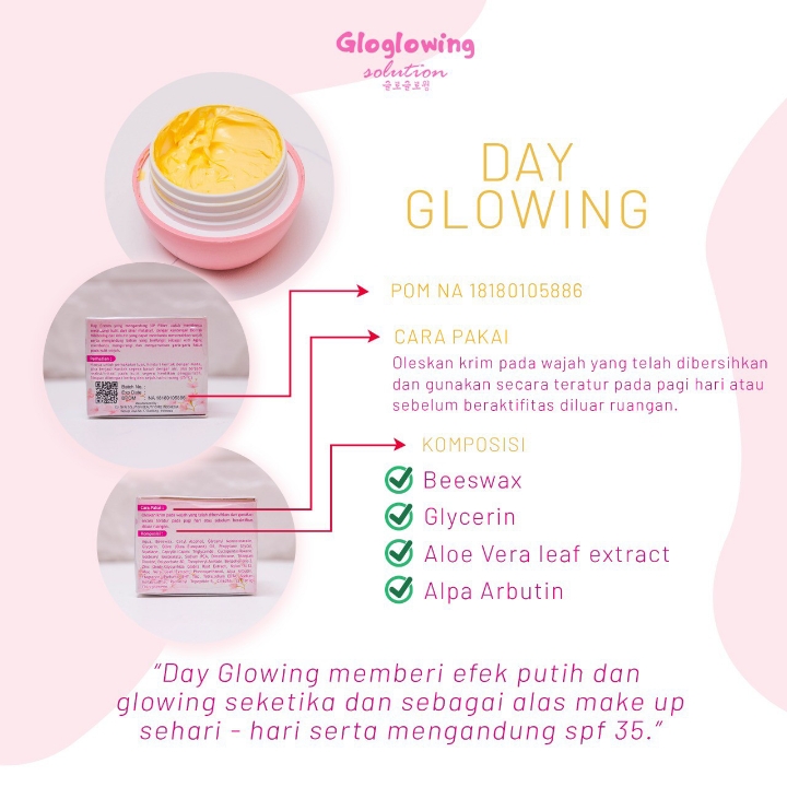 Gloglowing Skincare Whitening Series 5