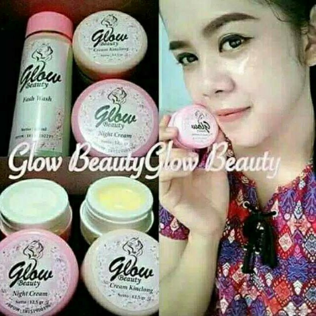 Glow beauty PAKET NORMAL KINCLONG untuk kulit normal glowing 2