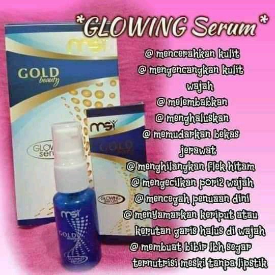 Glowing Serum Msi