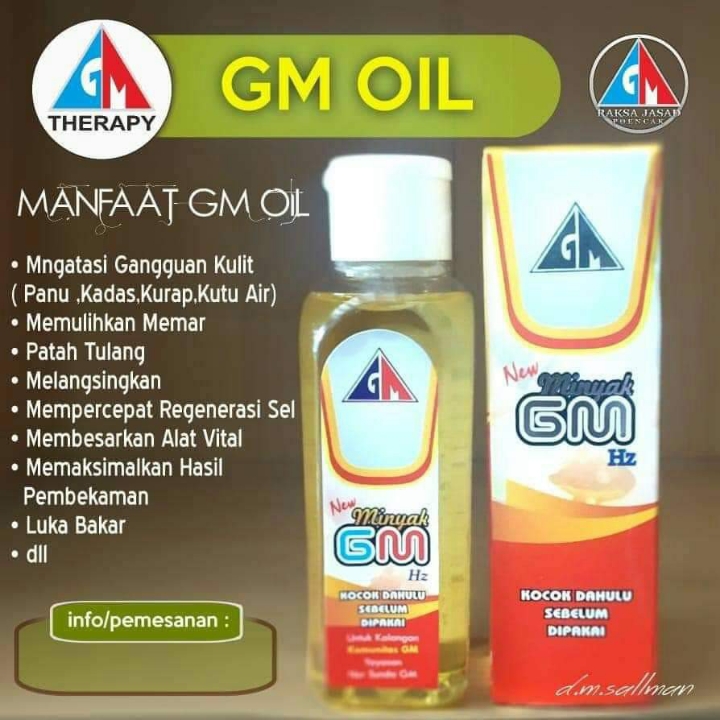 Gm Oil Untuk Kejantanan 