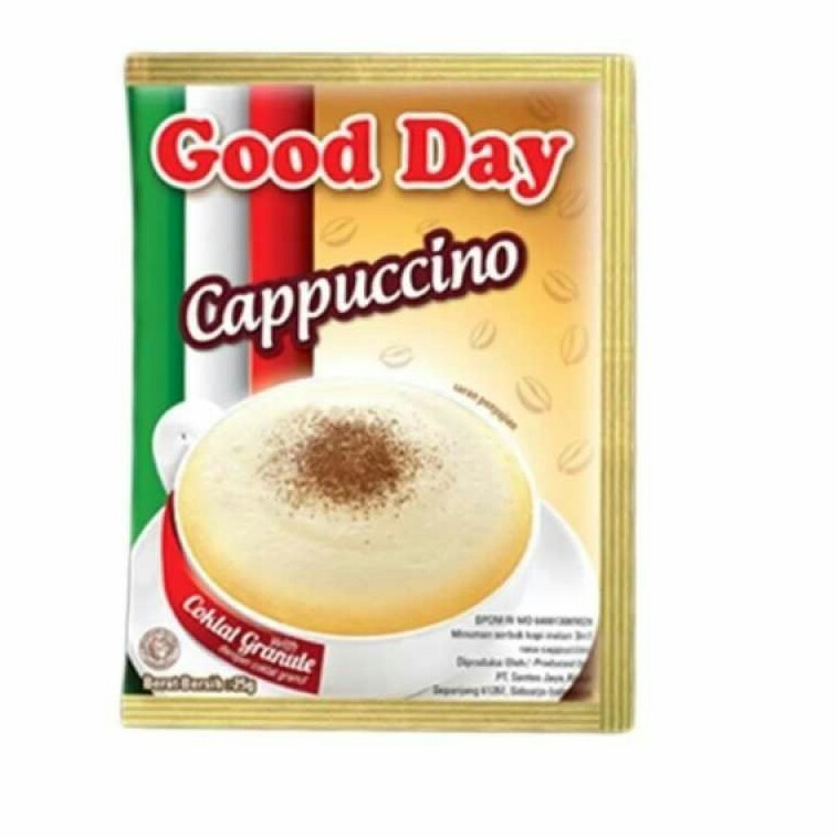 Godday cappucino sachet