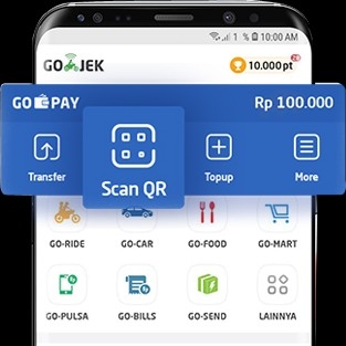 Gojek Gopay 10K