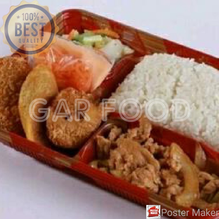 Gokana 1 - Chicken dan Fry Mix