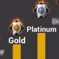 Gold - Platinum per RP