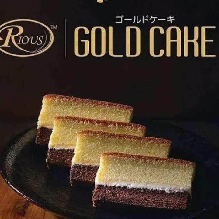 Gold Cake Choco Chese