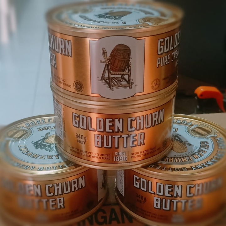 Golden Churn 340gr