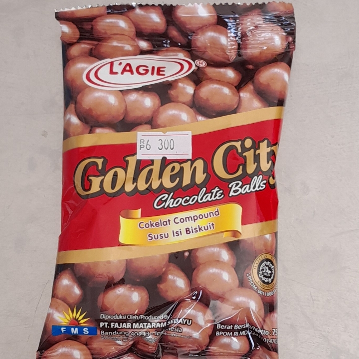 Golden City 75 Gr