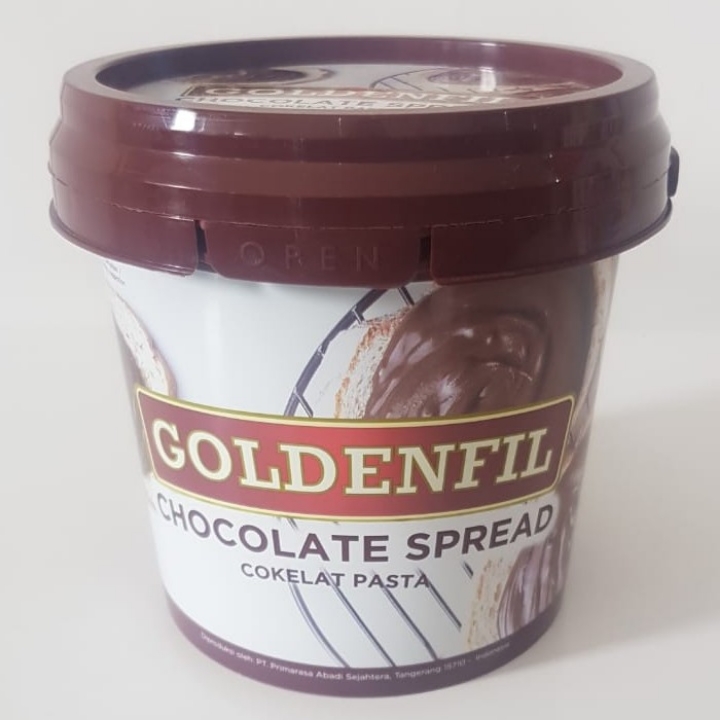 Goldenfil Dark Chocolate Spread 1kg