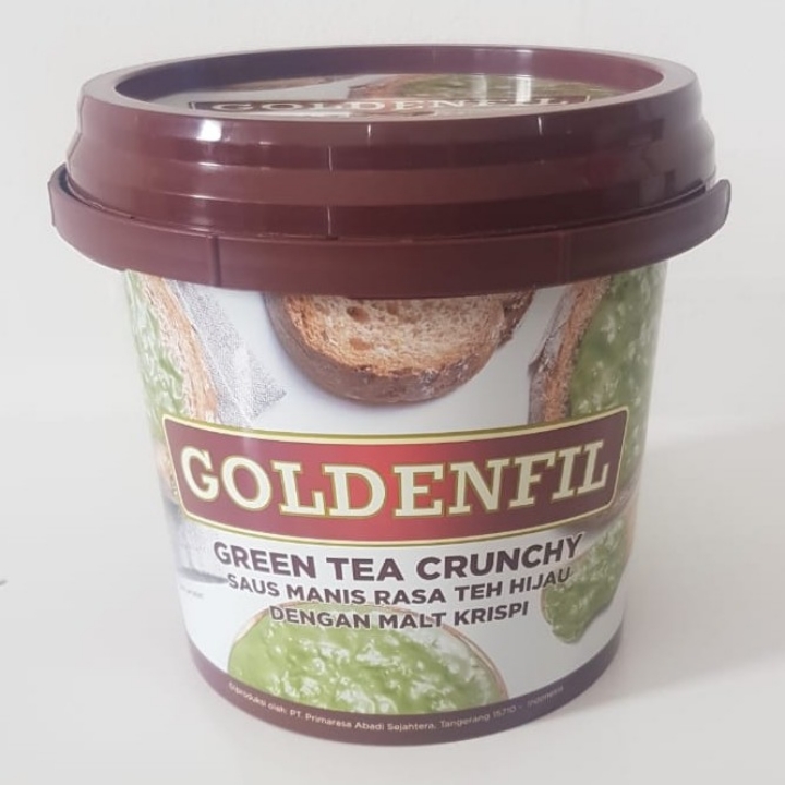 Goldenfil Green Tea Crunchy 1kg